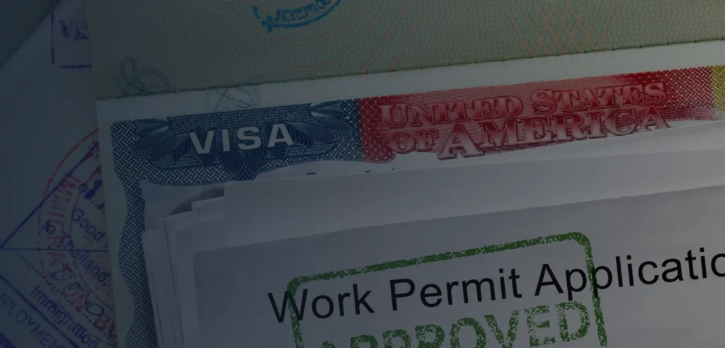 Approved work permit Application