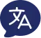 Multilingual icon