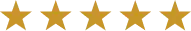 Five golden stars