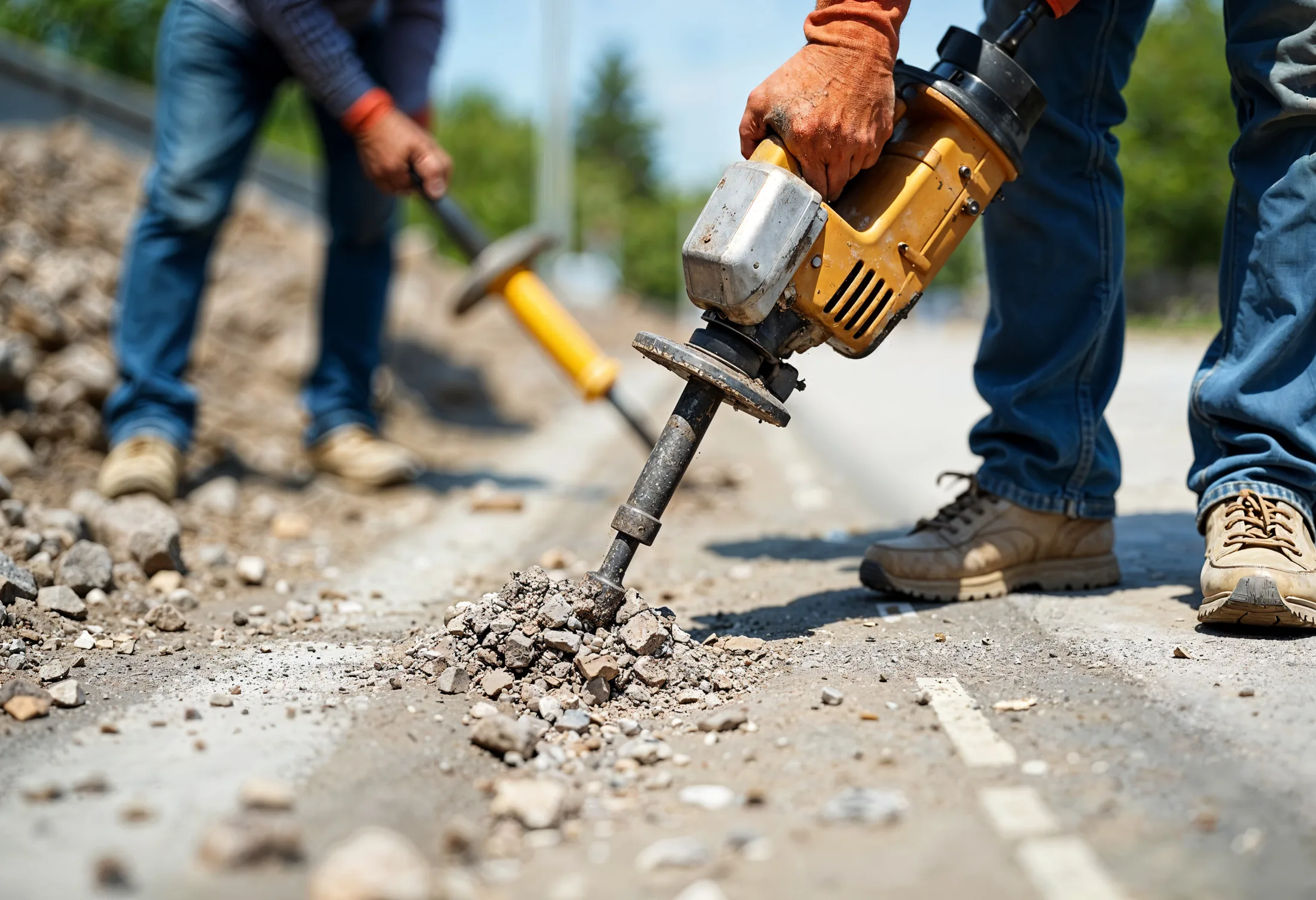 trabajadores de demolicion por que te hacen firmar como contratista cuando eres