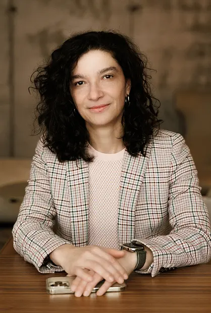 Portrait of Lina Stillman