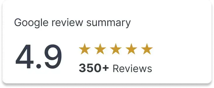 Google review summary