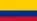 Columbia Flag Icon 3